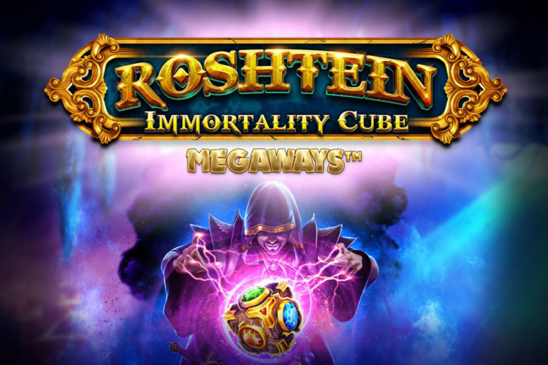 GameArt и стример Roshtein создали слот Roshtein Immortality Cube Megaways