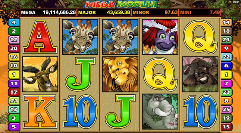 Мега выигрыш в $4,444,248 от Mega Moolah Jackpot!