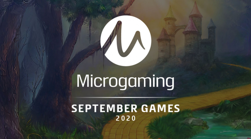 Расписание игровых релизов от Microgaming на сентябрь