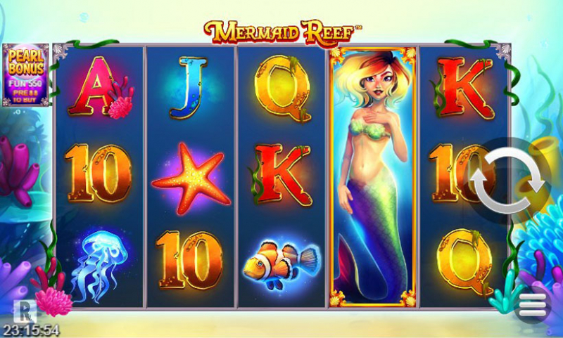 ReelPlay запустили Mermaid Reef с покупкой бонуса и риск игрой