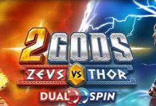 Photo of Релиз слота 2 Gods Zeus vs Thos с новой механикой Dual Spin