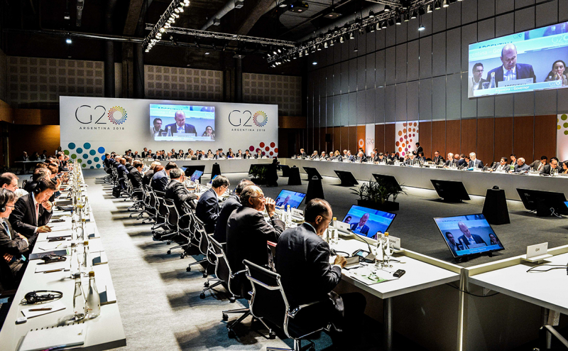 В ЦБ рассказали об опасениях в G20 из-за криптовалют