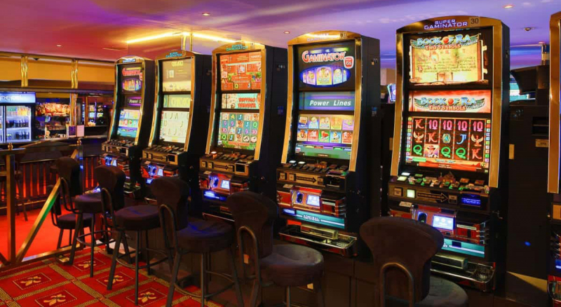 В Праге запрещают игровые автоматы и лотерейные терминалы