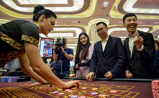 В Приморье открылось крупнейшее в России казино