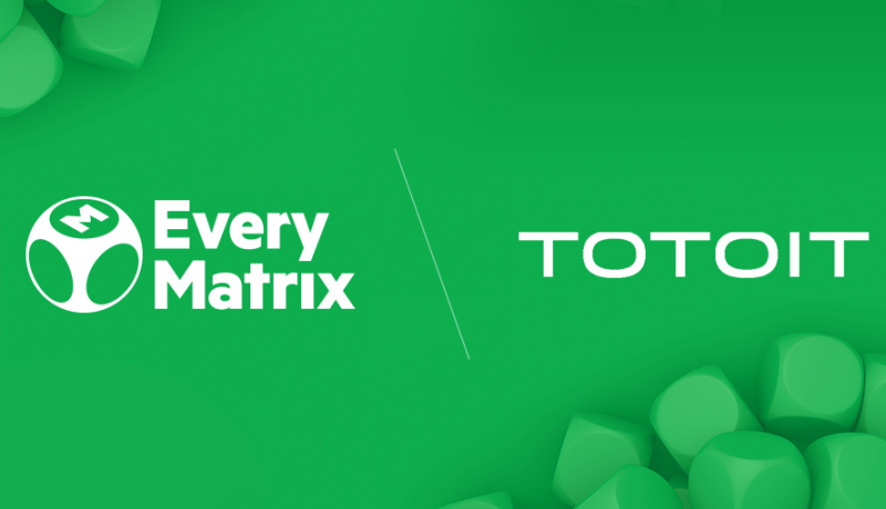 
                                EveryMatrix расширяется за счет приобретения TOTOIT
                            