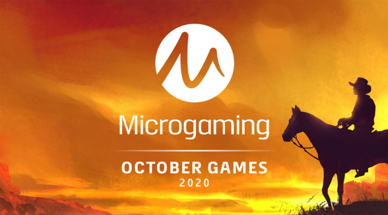 График запуска игровых автоматов Microgaming на октябрь