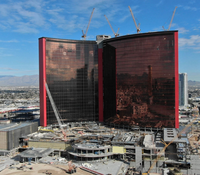  Комплекс Resorts World Las Vegas будет украшен муралами 