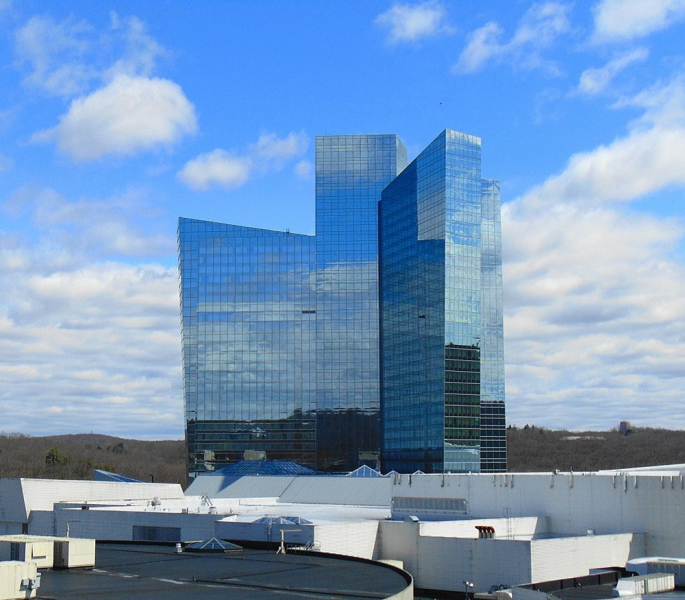  Mohegan Sun купается в лучах общественного признания 