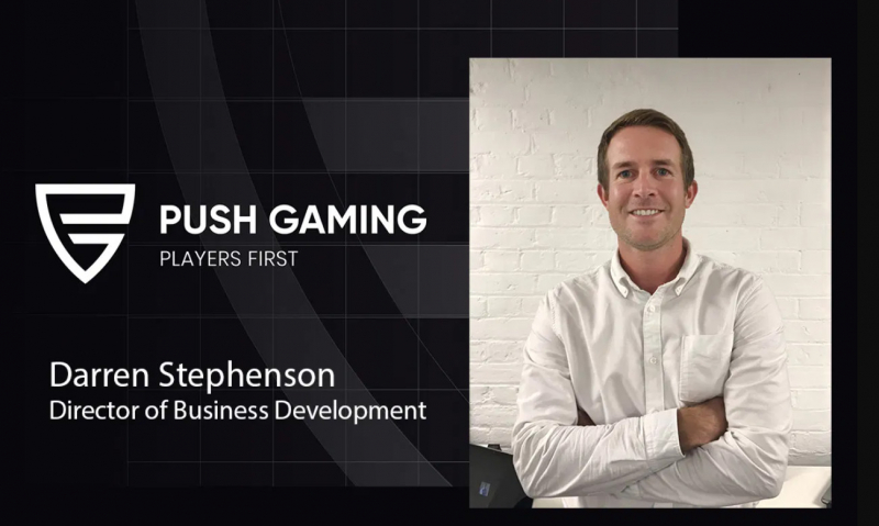  «Наш подход – качество важнее количества», - Даррен Стивенсон, Push Gaming 