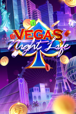 NetEnt запустили слот Vegas Night Life с прогрессивным джекпотом