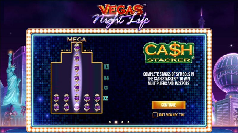 NetEnt запустили слот Vegas Night Life с прогрессивным джекпотом