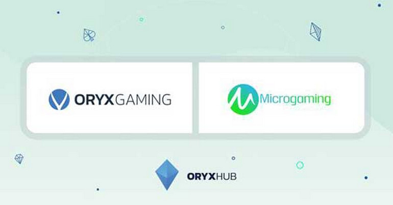  ORYX интегрирует контент казино на платформу Microgaming 