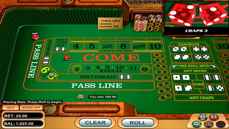 Правила игры в кости в казино — как играть на кубиках в Крэпс