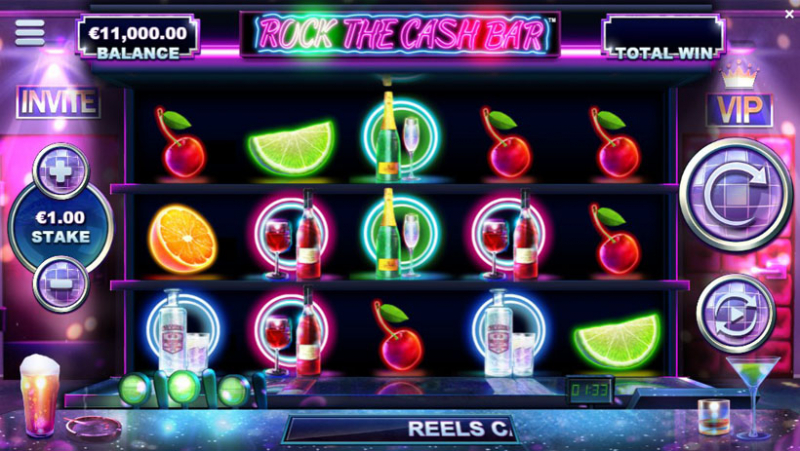 Релиз слота Rock the Cash Bar от партнера Yggdrasil Gaming