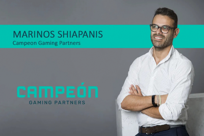  «Важно, чтобы за именем стояло лицо», – Маринос Шиапанис, Campeón Gaming Partners 