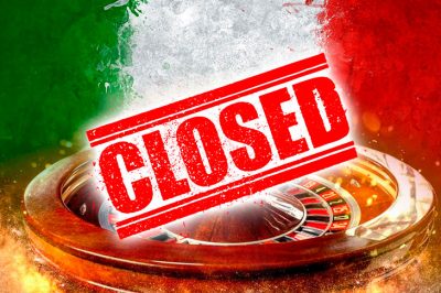 Власти италии запретили работу игорных заведений