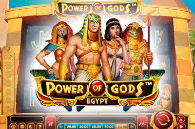 Wazdan представил новый слот Power of Gods: Egypt