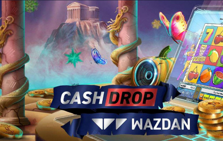  Wazdan представляет новый захватывающий рекламный инструмент Cash Drop 