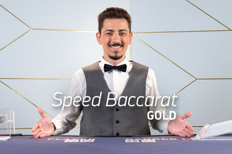 NetEnt запустили три стола новой игры Speed Baccarat Live  
