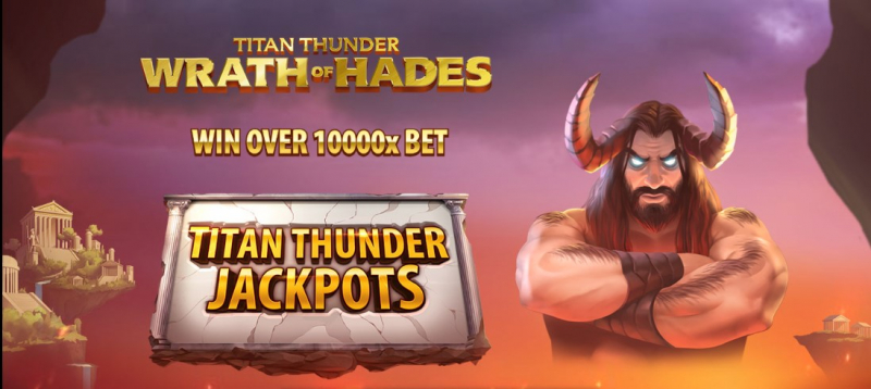 Релиз игрового автомата Titan Thunder Wrath of Hades от Quickspin