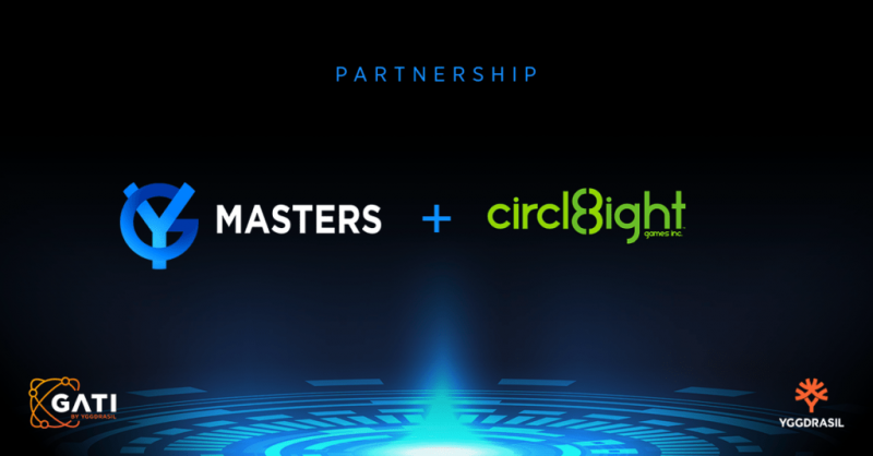 У Yggdrasil появился контент партнер из США, Circle Eight