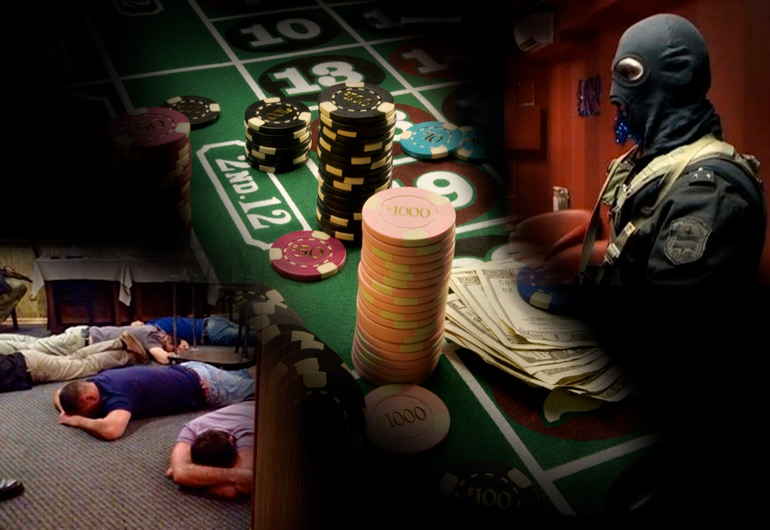  Активная борьба с подпольным азартом 