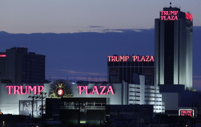 Аукцион на право взорвать казино Trump Plaza в Атлантик Сити
