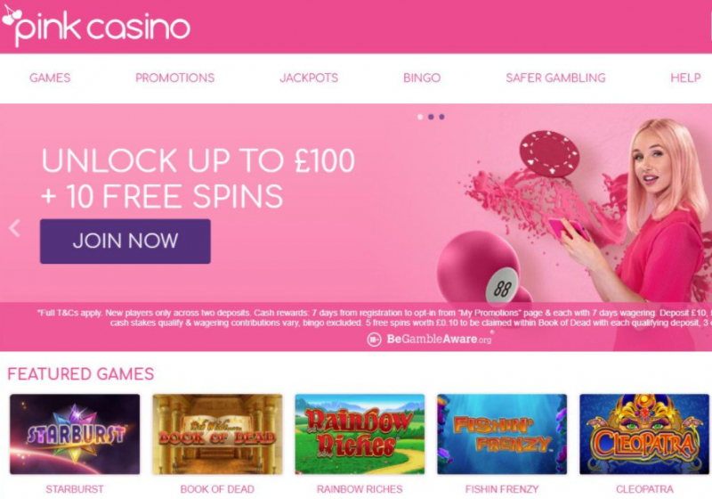  LeoVegas запускает Pink Casino в Канаде и подписывает контракт с Push Gaming 