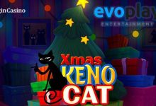 Photo of Обзорный материал Xmas Keno Cat на новогоднюю тематику