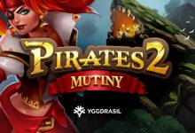 Photo of Pirates 2 Mutinity от Yggdrasil: Кластерный слот с кучей возможностей
