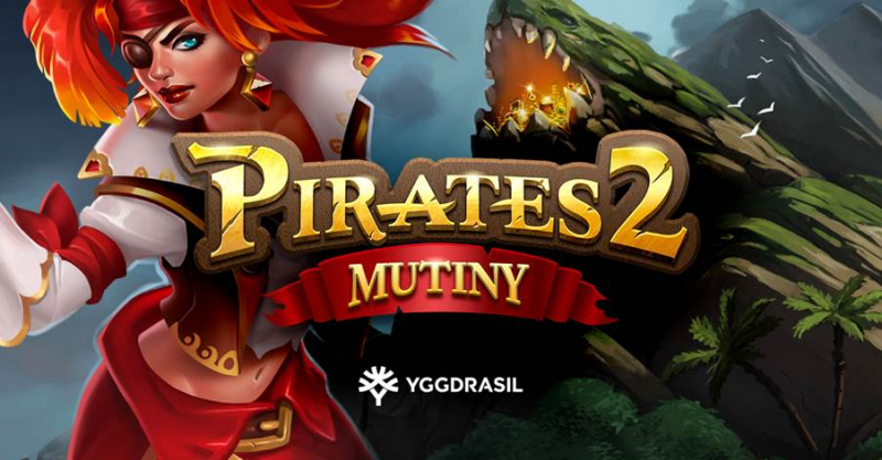Pirates 2 Mutinity от Yggdrasil: Кластерный слот с кучей возможностей