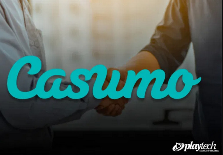 Playtech подписывает сделку с Casumo 