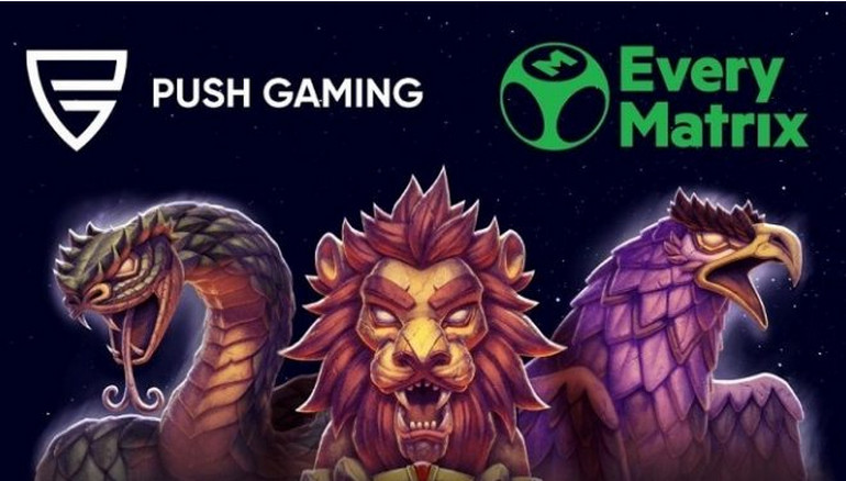  Push Gaming объявляет об интеграции с CasinoEngine от EveryMatrix 