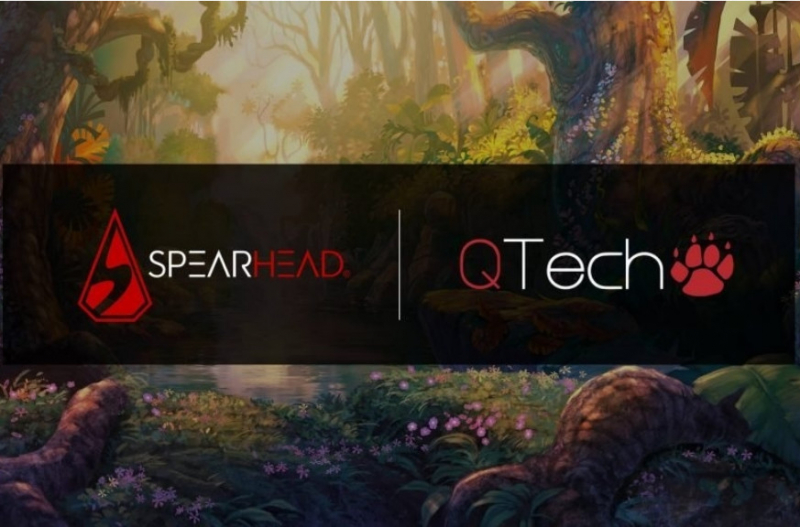  QTech Games и Spearhead Studios объявили о сделке 