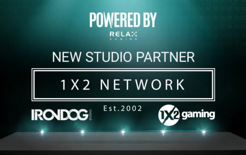  Relax добавляет 1X2 Network и Iron Dog Studio в программу Powered By 
