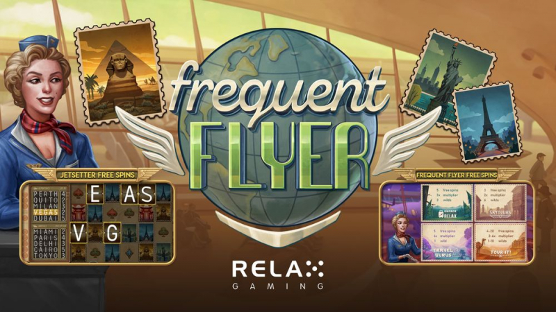Relax Gaming отправляет игроков в путешествие с Frequent Flyer