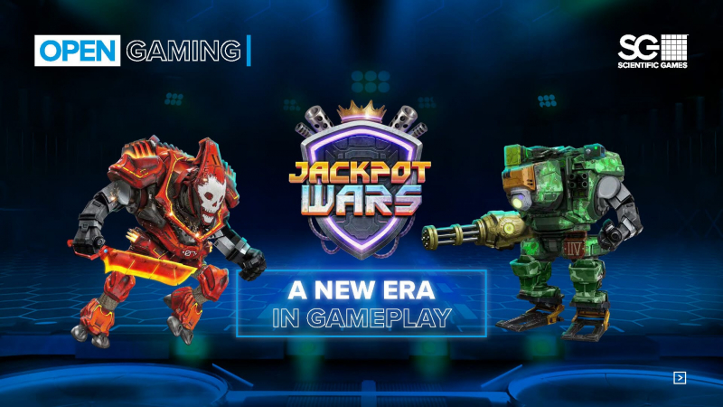 Scientific Games об уникальных джекпот турнирах Jackpot Wars