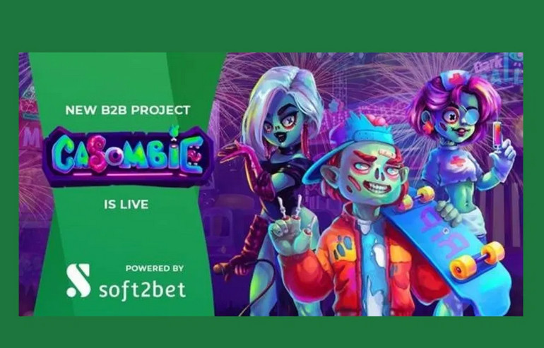  Soft2Bet представляет тематическое казино Casombie 