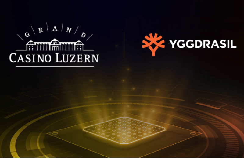  Yggdrasil выходит на швейцарский рынок с Grand Casino Luzern 