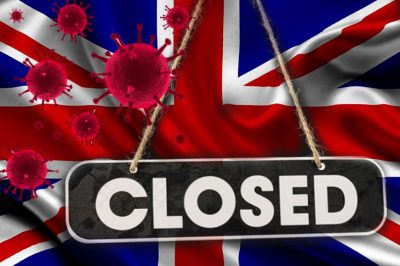 Британские казино будут закрыты до середины февраля