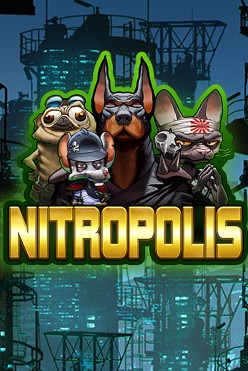 ELK Studios готовит версию слота Nitropolis с покупкой бонуса