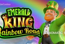 Photo of Emerald King Rainbow Road от Pragmatic Play