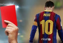Photo of Лионель Месси не спас в Кубке Испании и получил красную карточку