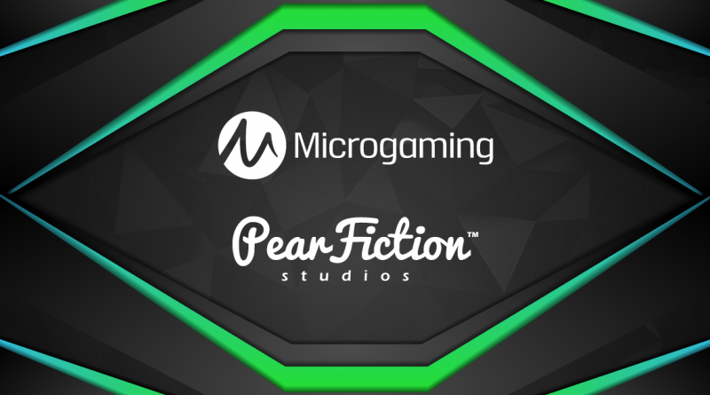 Microgaming подписал еще одного разработчика, PearFiction Studios