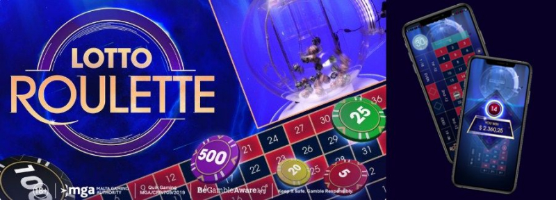 Quick Gaming смешали лотерею и рулетку, и получили Lotto Roulette