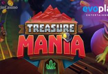 Photo of Treasure Mania от Evoplay Entertainment