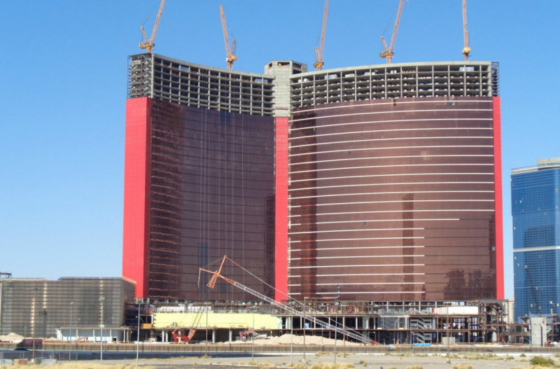  «Это будет сооружение, ранее не виданное в Лас-Вегасе», - президент Resorts World 