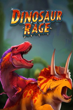 Quickspin запустили новый игровой автомат, Dinosaur Rage