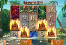 Photo of Quickspin запустили новый игровой автомат, Dinosaur Rage