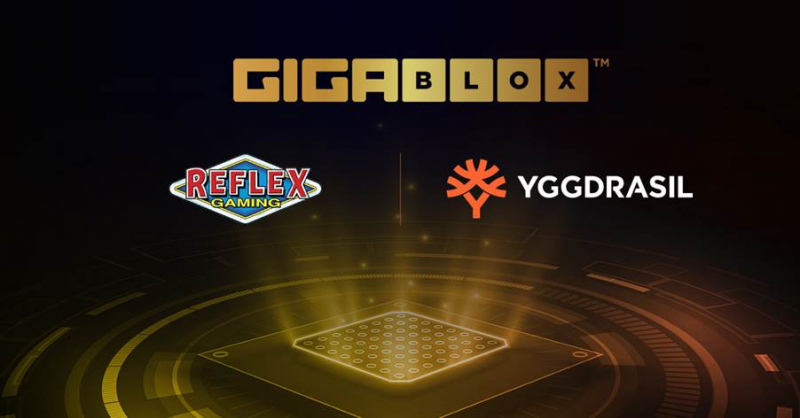 Reflex Gaming будет создавать слоты Gigablox, контракт с Yggdrasil